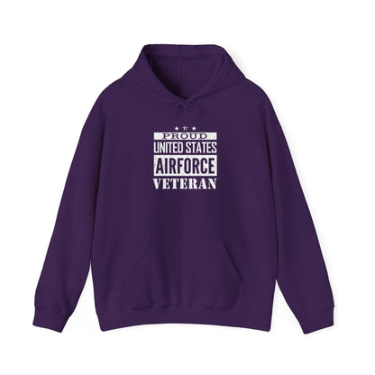 Proud United States Air Force Veteran Hoodie
