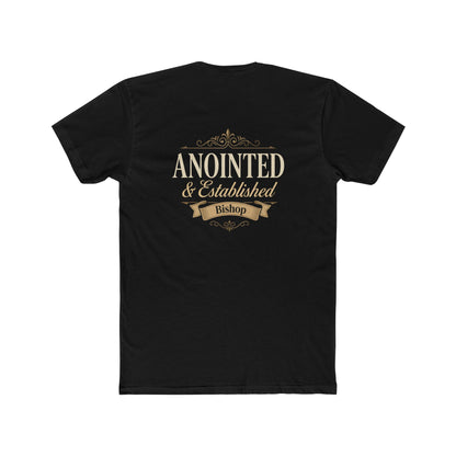 Anointed & Established Bishop T-Shirt — Christian Ministry Tee