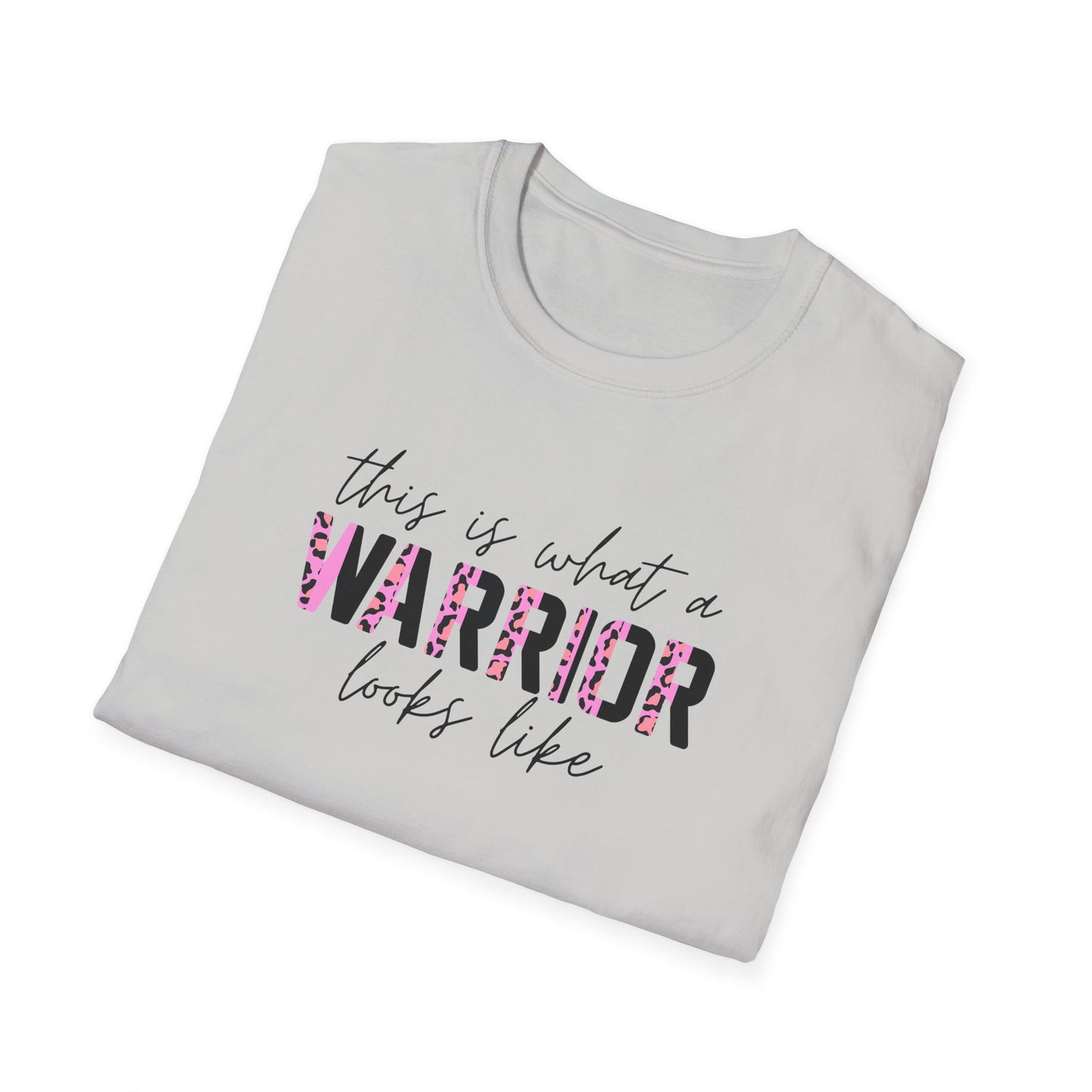 "This Is What a Warrior Looks Like" T-Shirt