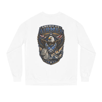 American Airmen Eagle Sweatshirt — Patriotic Air Force Crewneck