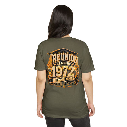 Class of 1972 Reunion T-Shirt – Still Making Memories, Still Classy