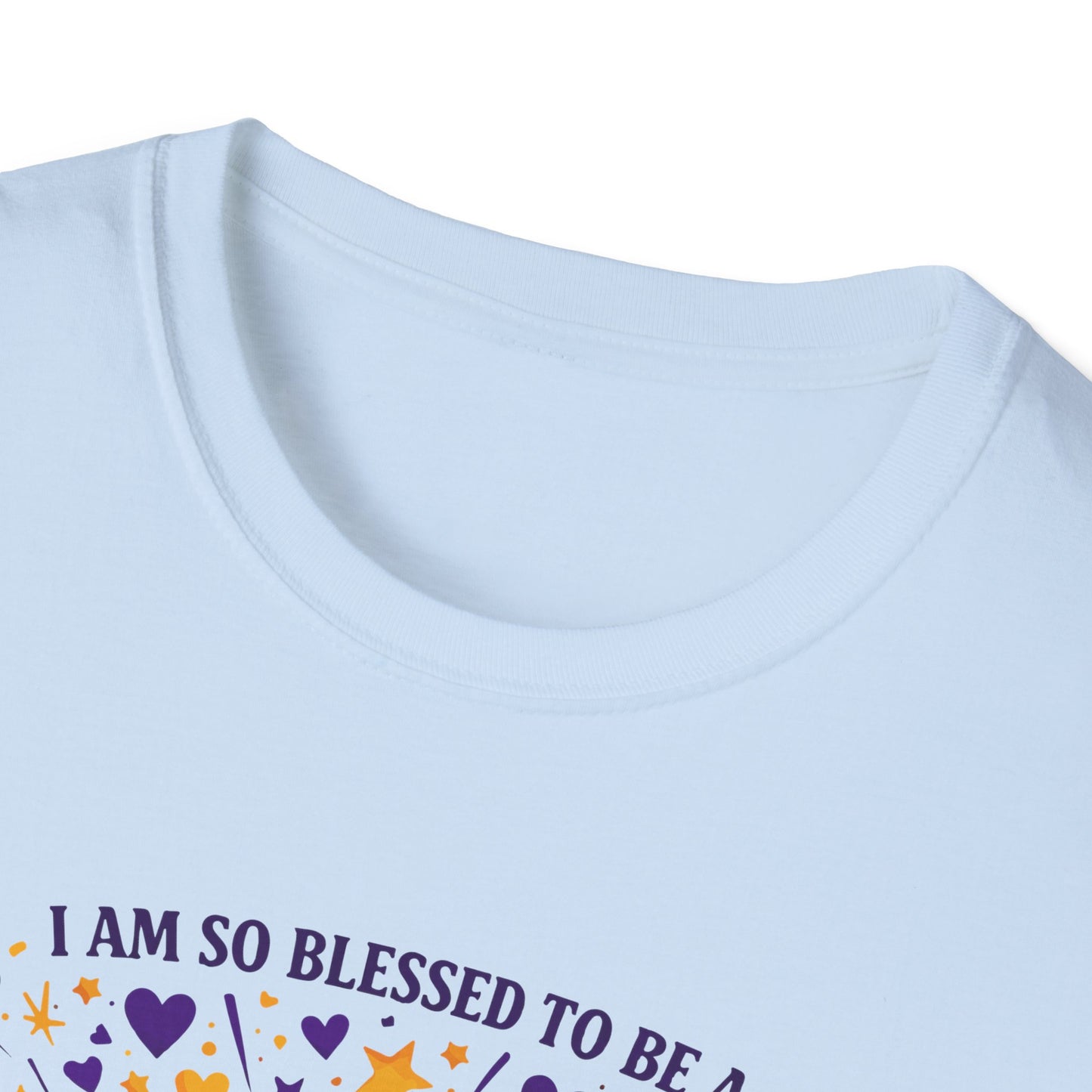 "I Am So Blessed To Be A Mum" T-Shirt