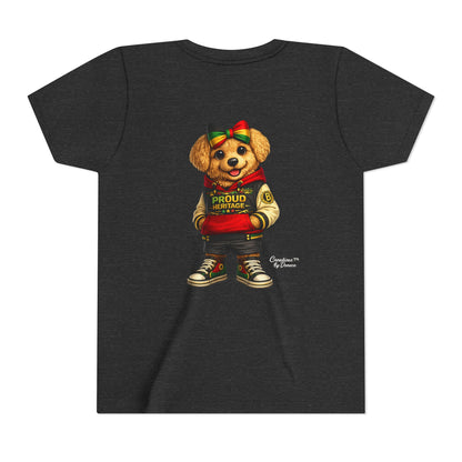 Kids Rasta Bear 'Proud Heritage' Tee