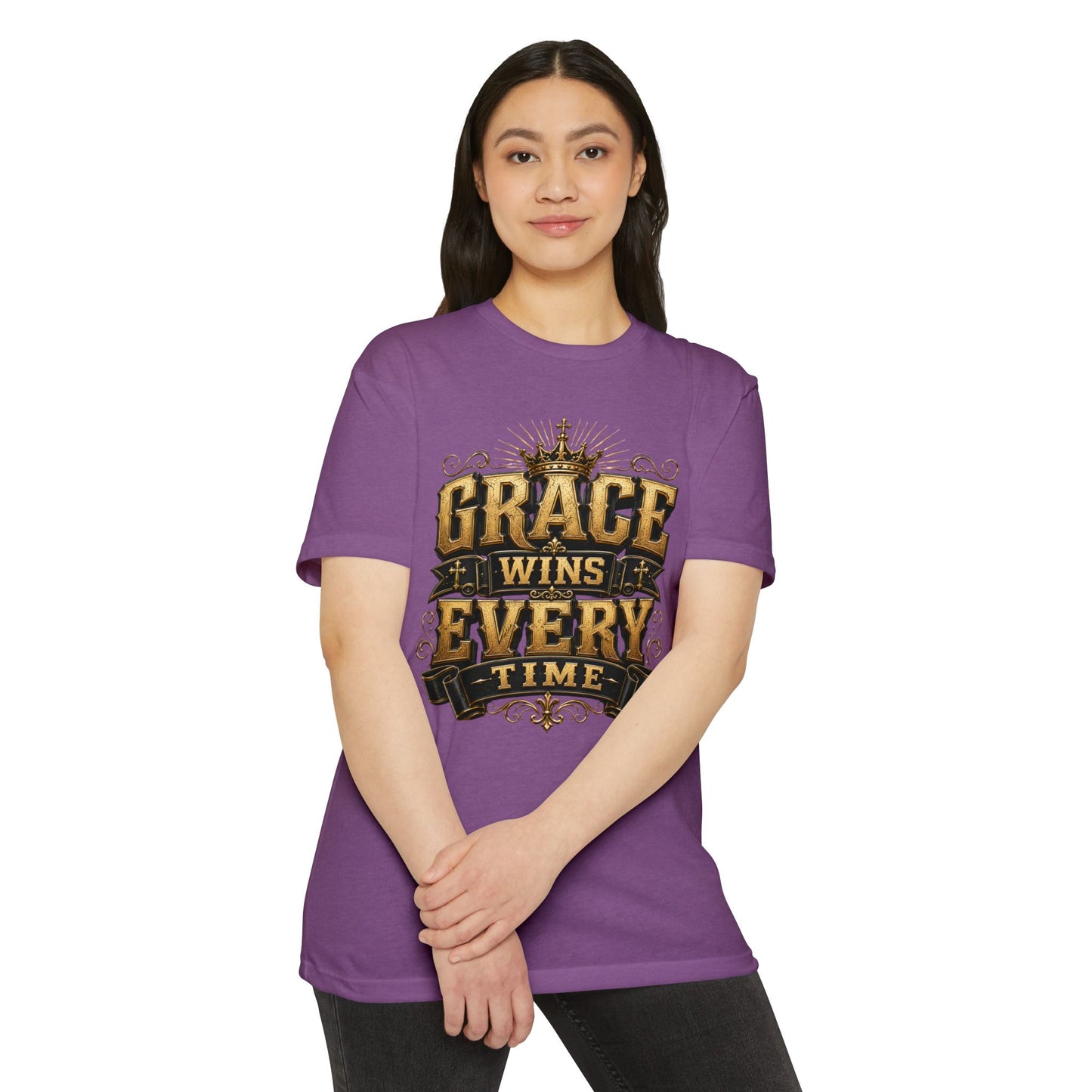 Unisex CVC Jersey T-shirt
