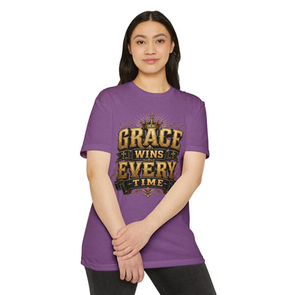 Unisex CVC Jersey T-shirt