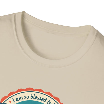 "I Am So Blessed to Be a Nana" T-Shirt