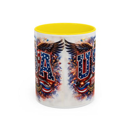 Accent Coffee Mug (11, 15oz)