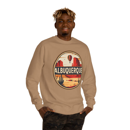 Albuquerque Desert Badge Sweatshirt