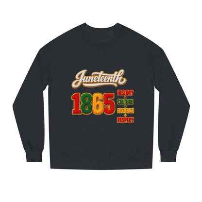 Juneteenth 1865 Sweatshirt — History • Culture • Resilience • Respect