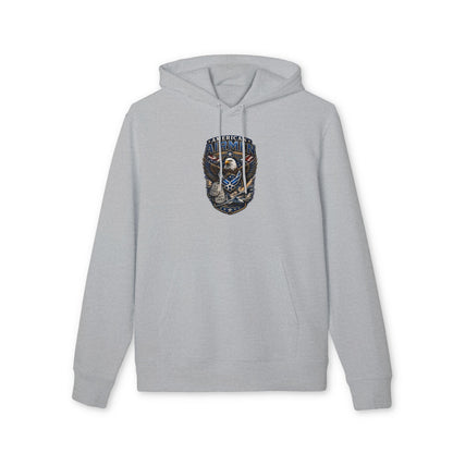 Airmen Eagle Emblem Hoodie – Military Pilot Aviation Graphic Sweatshirt