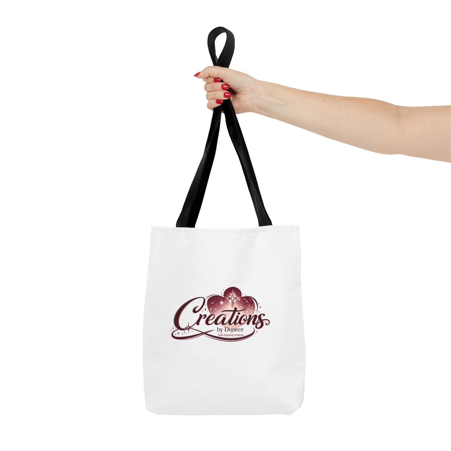 Creations Floral Logo Tote Bag – Branded Reusable Shopping & Gift Tote