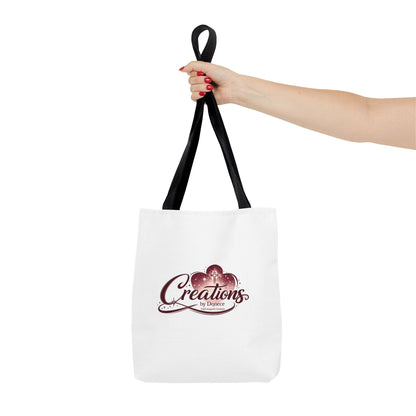 Creations Floral Logo Tote Bag – Branded Reusable Shopping & Gift Tote