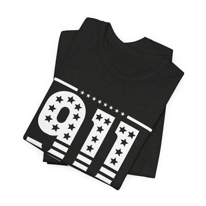 911 Dispatcher Life T-Shirt — Patriotic Emergency Dispatcher Tee