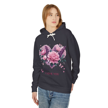 Unisex Lightweight Hooded Sweatshirt