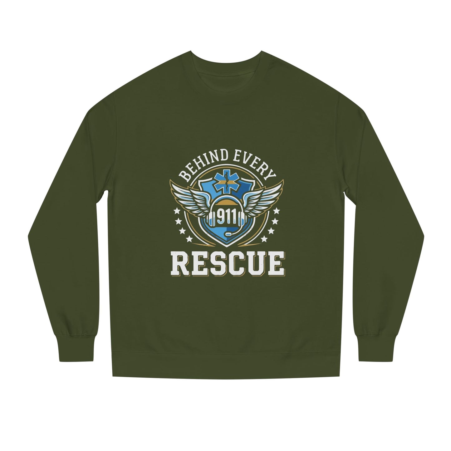 Unisex Crew Neck Sweatshirt