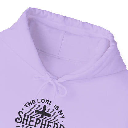 The Lord is My Shepherd I Shall Not Want - Psalm 23:1. Hoodie