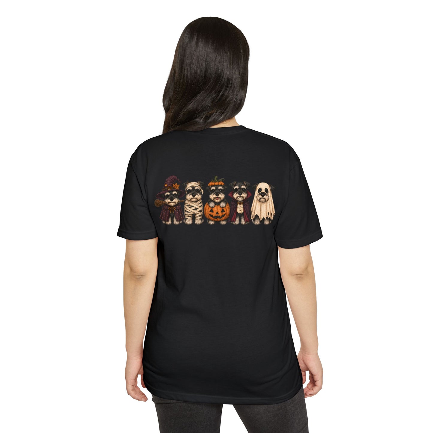 Halloween Pug Costume T-Shirt