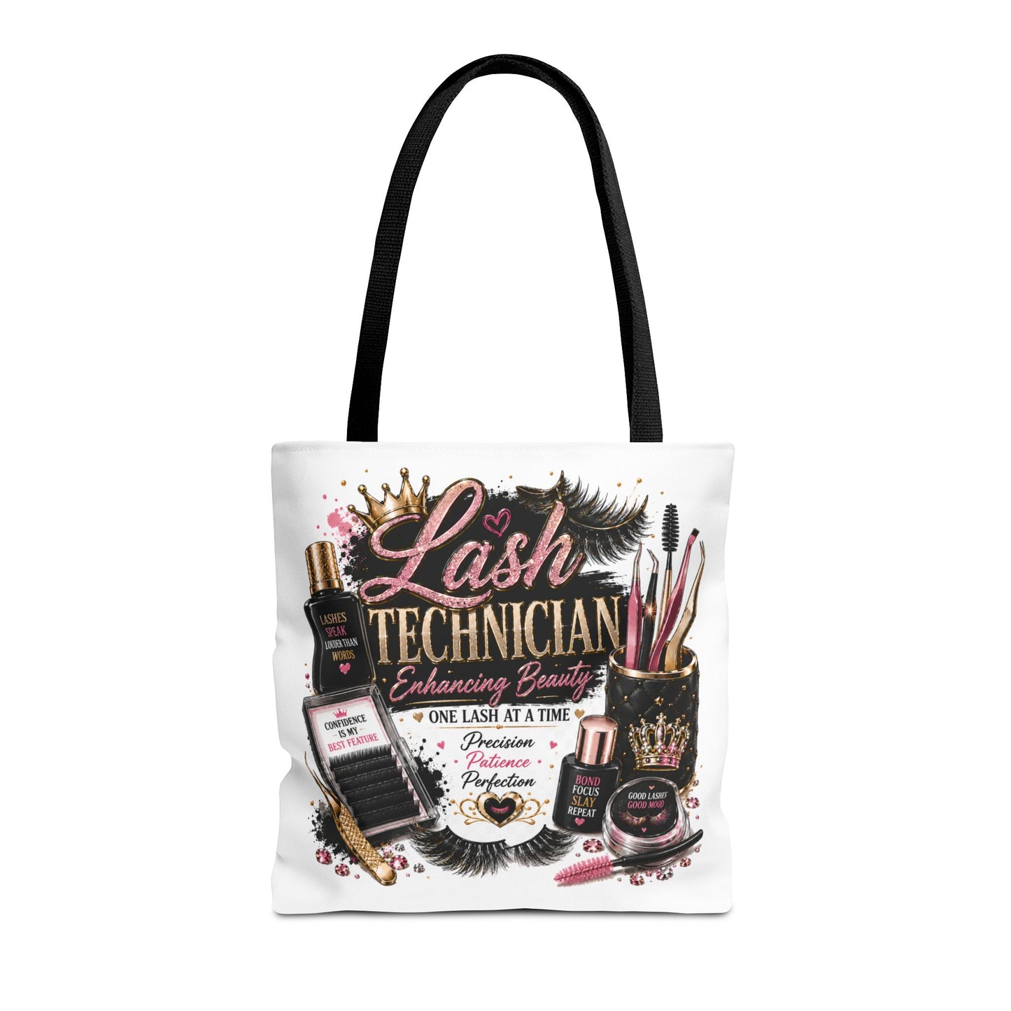 Lash Technician Tote Bag – Beauty Tools Makeup Artist Gift
