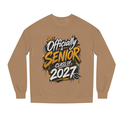 Officially A Senior Class of 2027 Sweatshirt