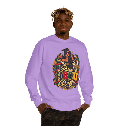 Proud HBCU Wife Sweatshirt