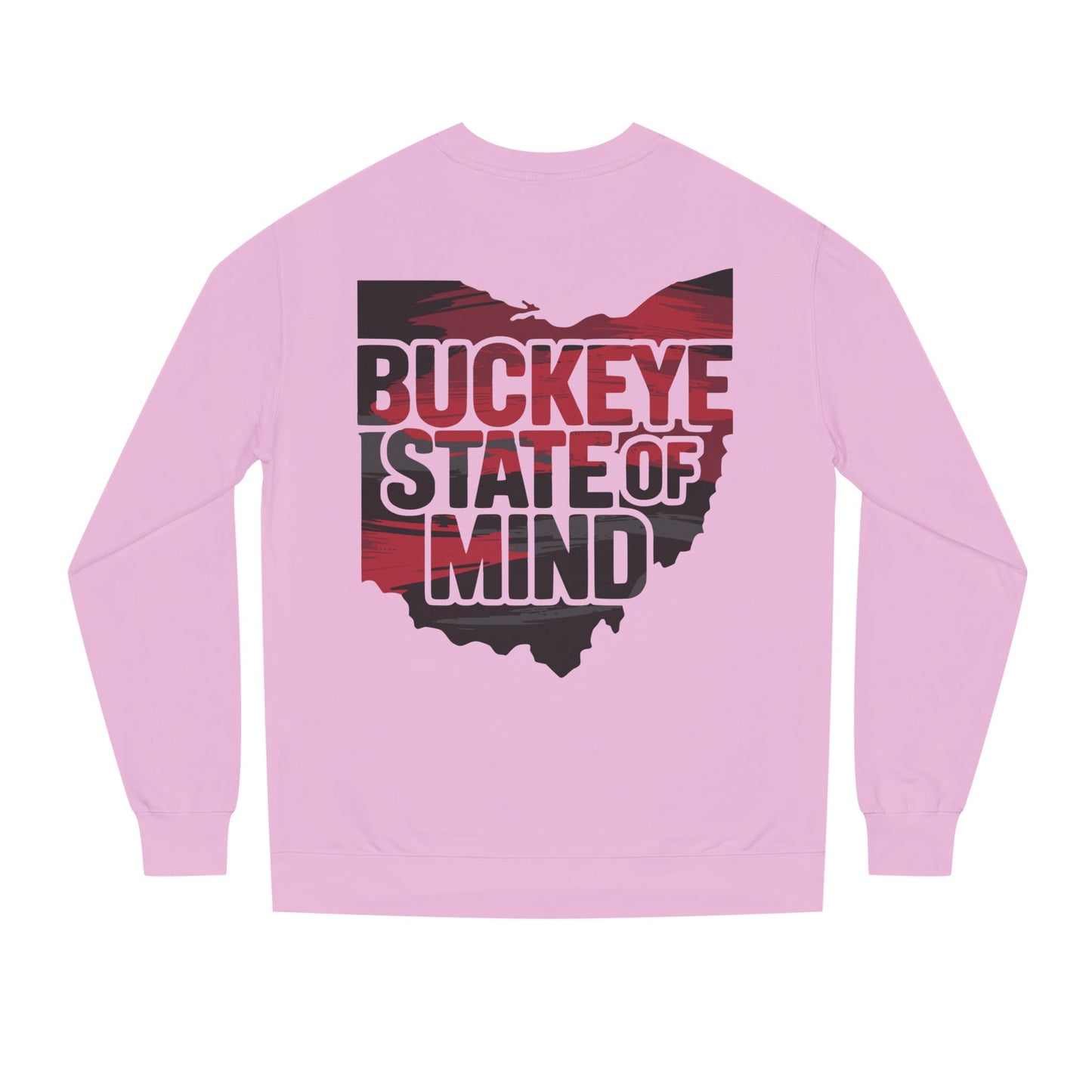 Buckeye State of Mind Sweatshirt — Ohio Vintage Crewneck for Fans