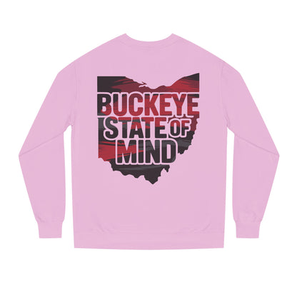 Buckeye State of Mind Sweatshirt — Ohio Vintage Crewneck for Fans