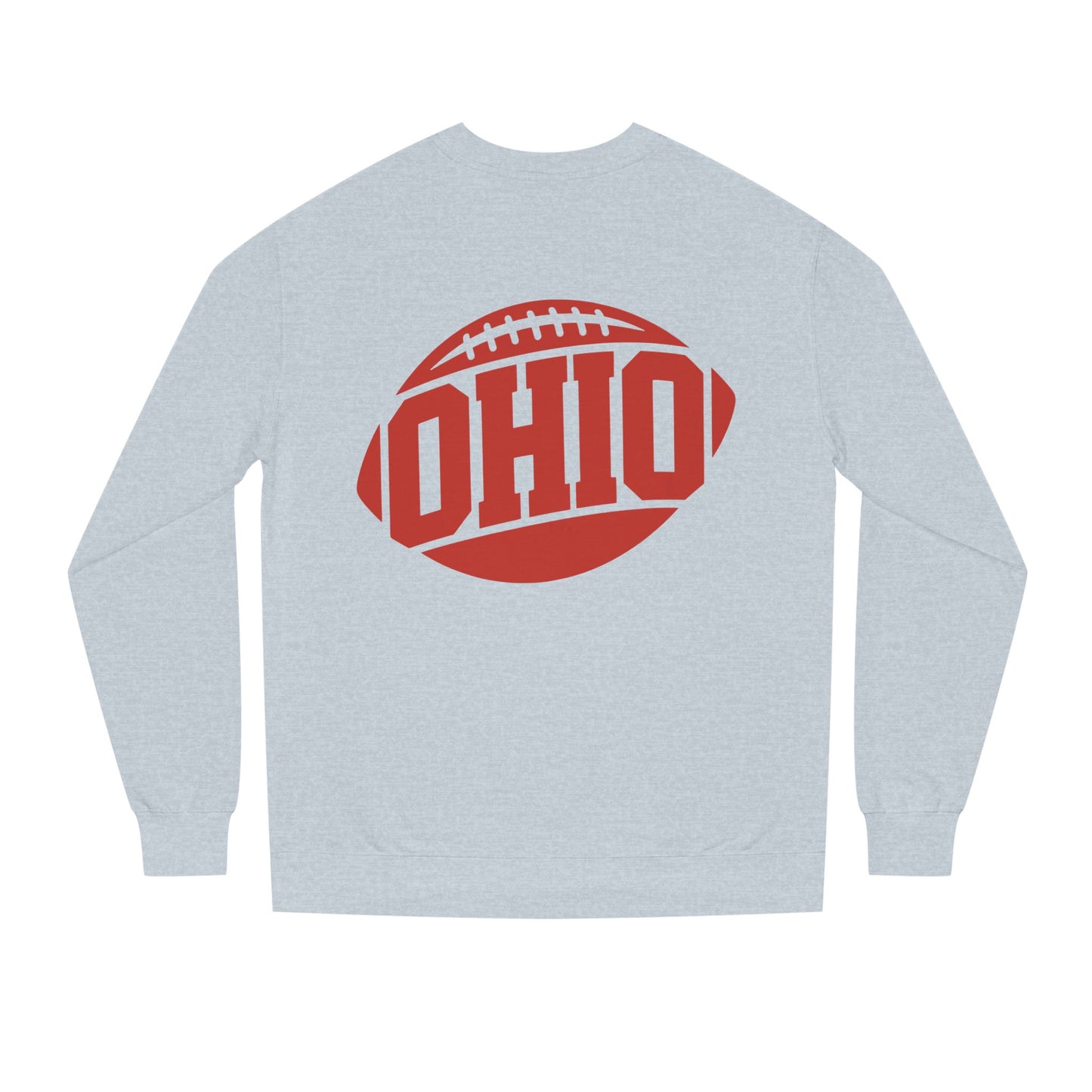 Ohio Football Crewneck Sweatshirt — Vintage Collegiate Game Day Pullover