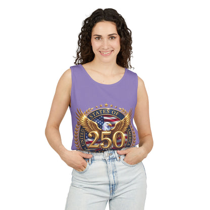 250 Years Anniversary Eagle Tank Top — United States Bicentennial Celebration Tee