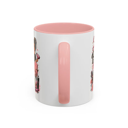 Life Is Better Behind the Chair Coffee Mug — Hair Stylist Barber Salon Gift (11/15oz)