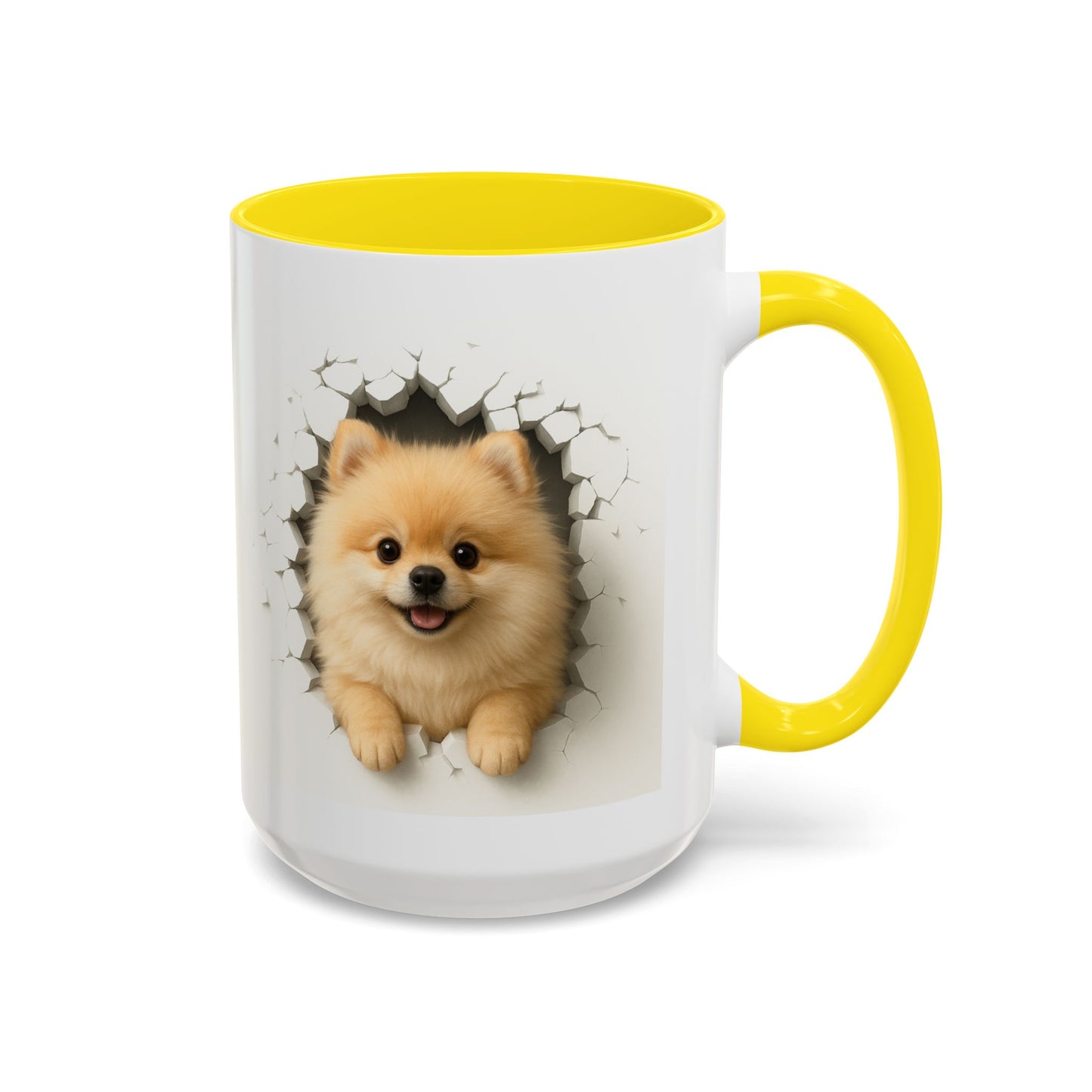 Accent Coffee Mug (11, 15oz)