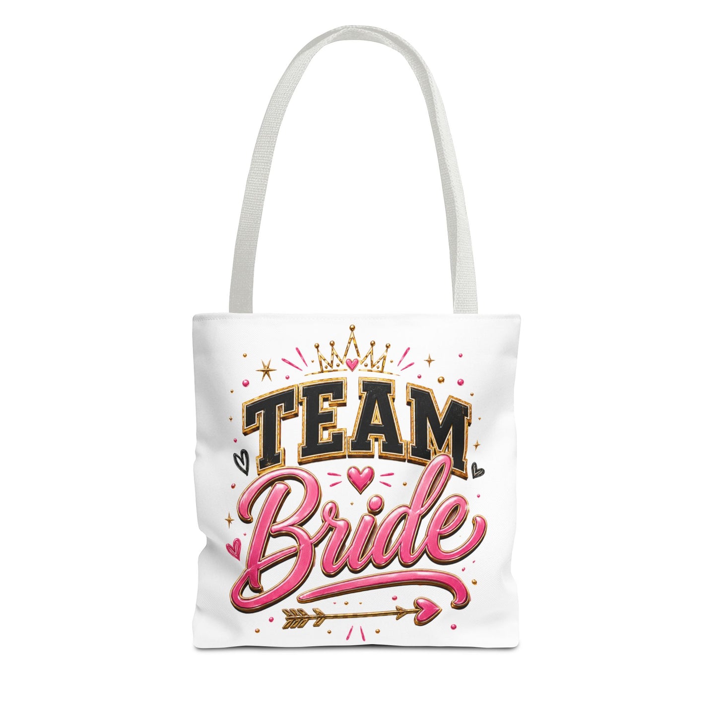 Team Bride Tote Bag — Bachelorette Party Bridal Shower Gift