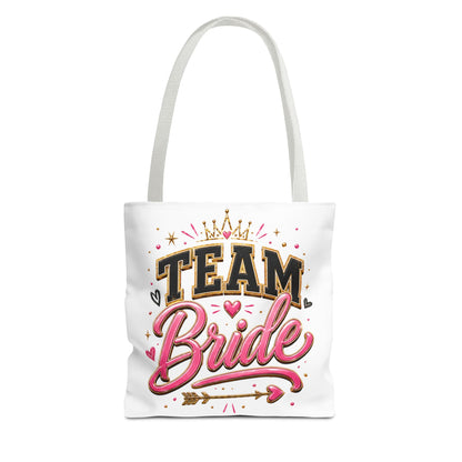 Team Bride Tote Bag — Bachelorette Party Bridal Shower Gift