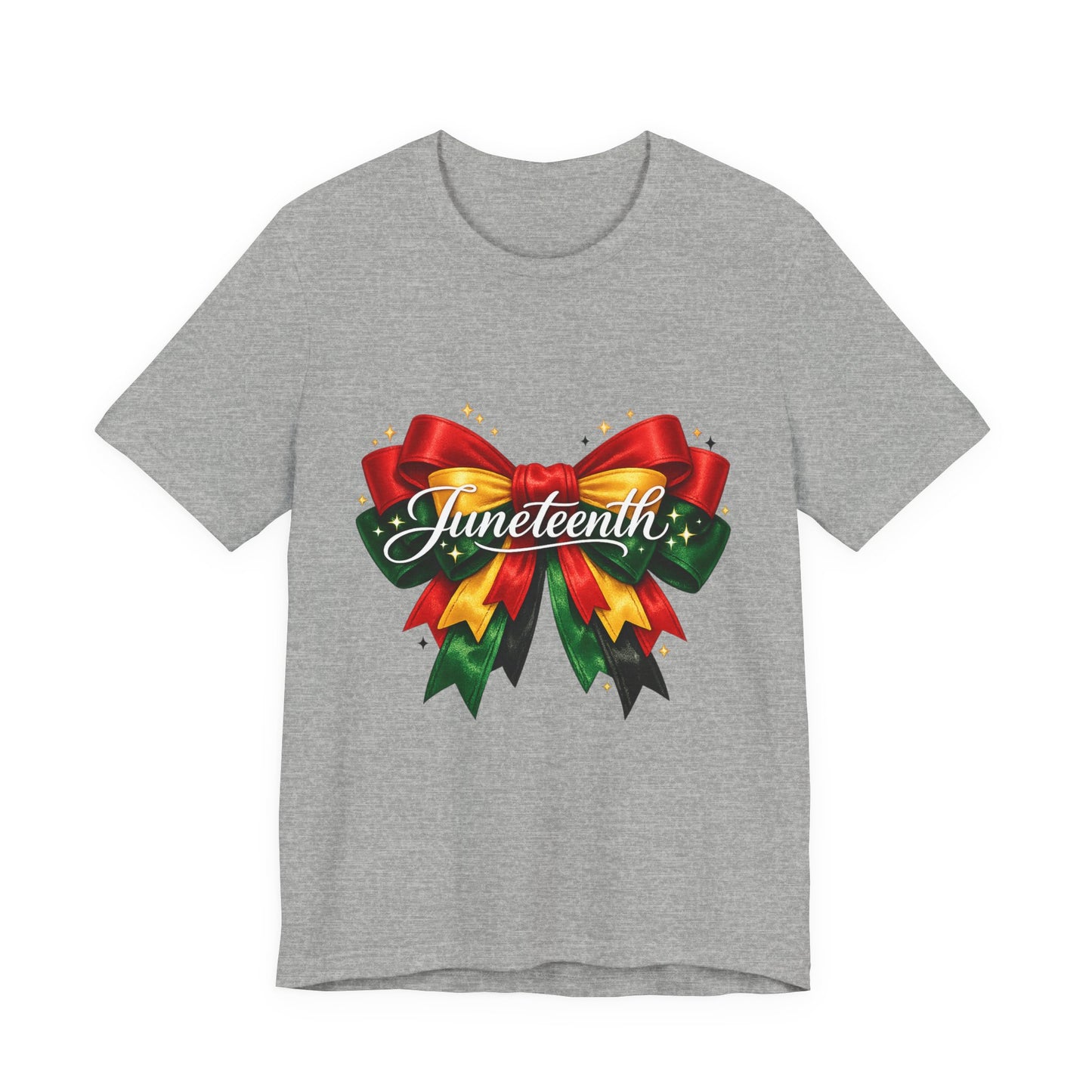 Juneteenth Ribbon Tee — Juneteenth Celebration T-Shirt