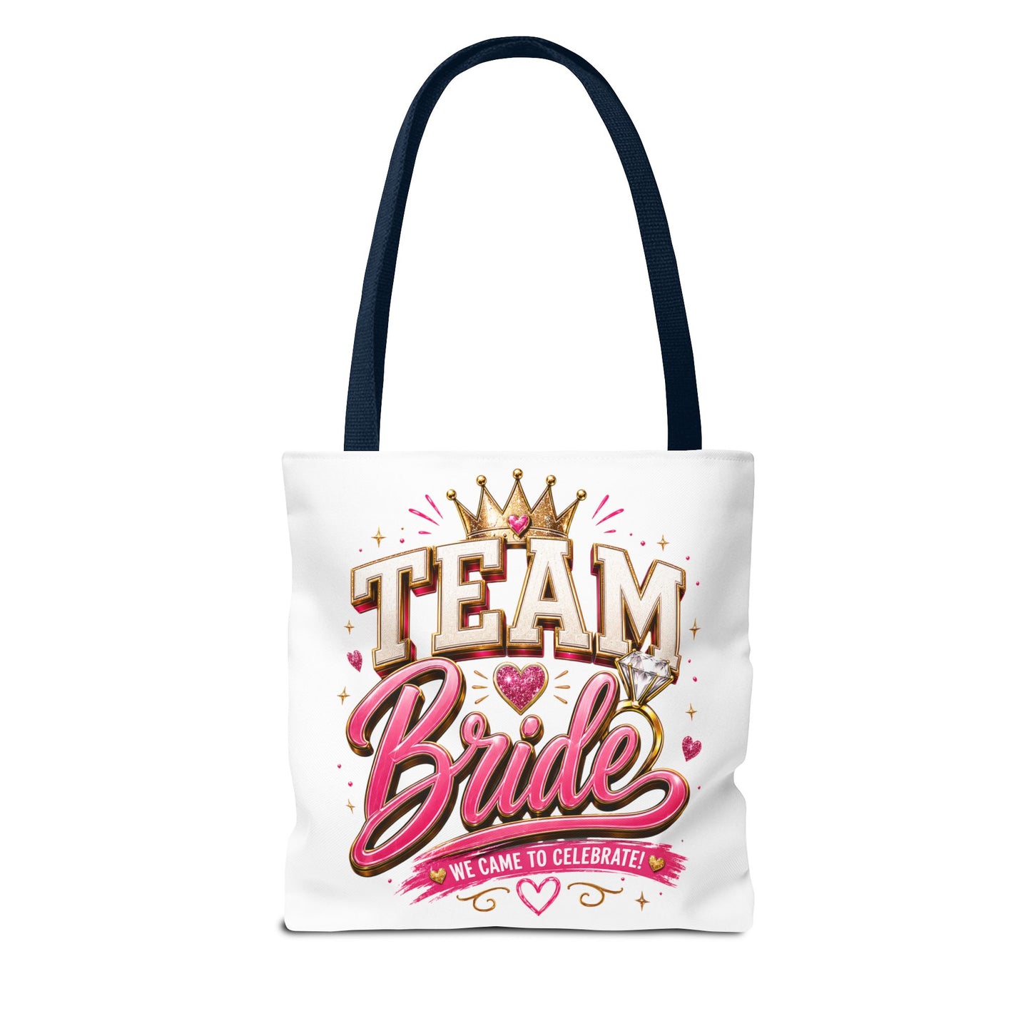 Team Bride Tote Bag – Bachelorette Party Bridesmaid Gift