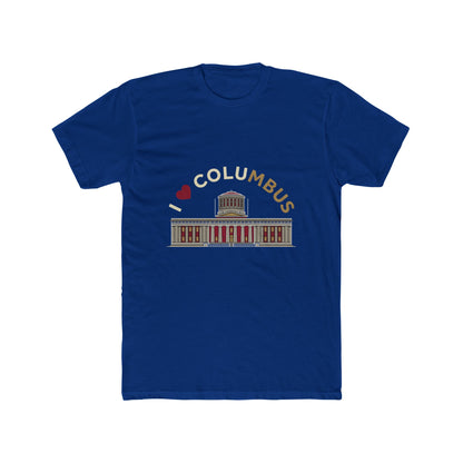 I  Columbus Crew T‑Shirt — Columbus Skyline City Landmark Tee