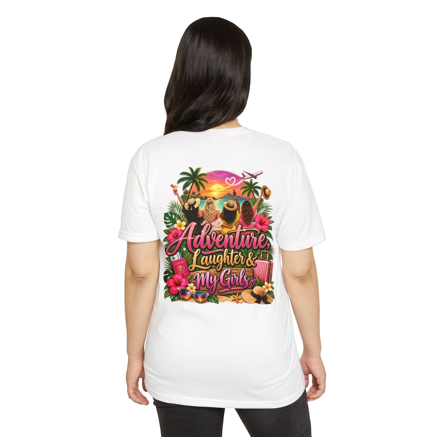 Adventure, Laughter & My Girls T-Shirt