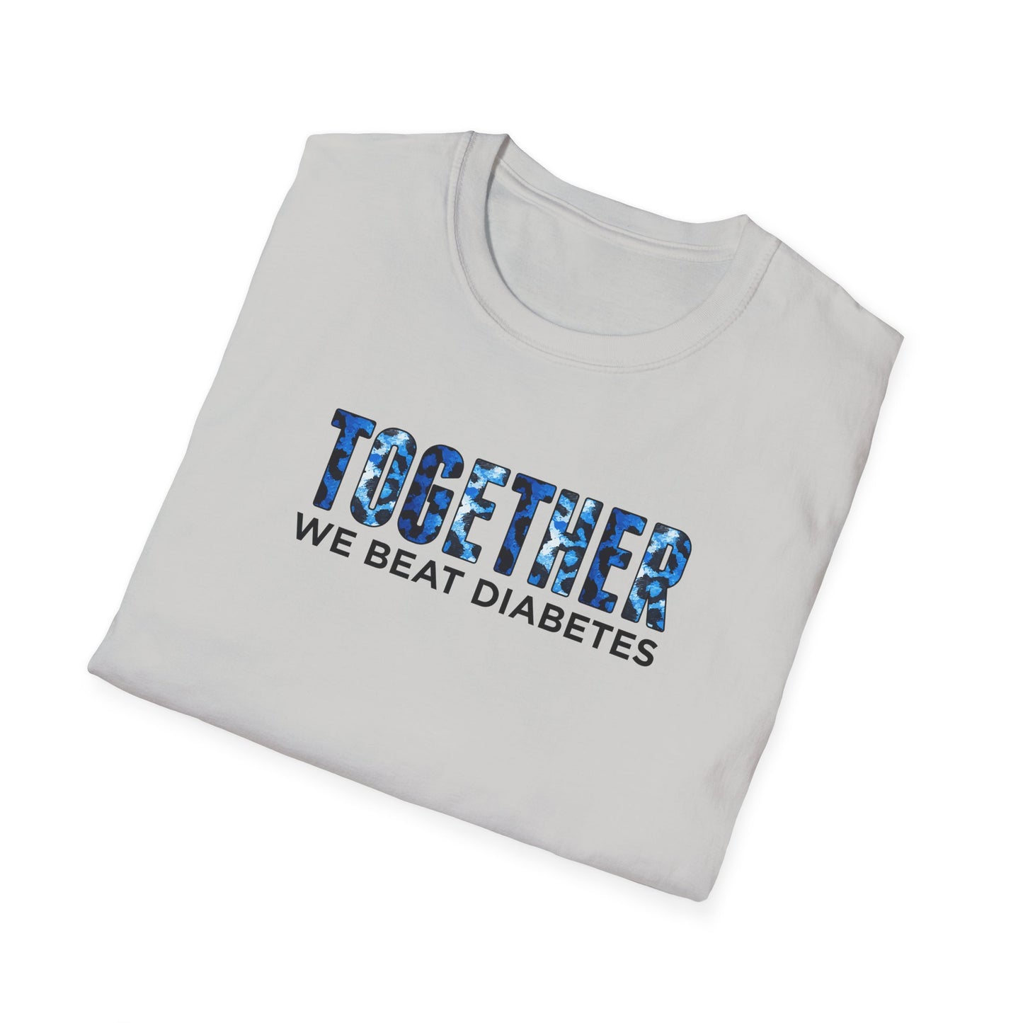 Together We Beat Diabetes T-Shirt