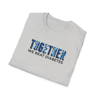 Together We Beat Diabetes T-Shirt
