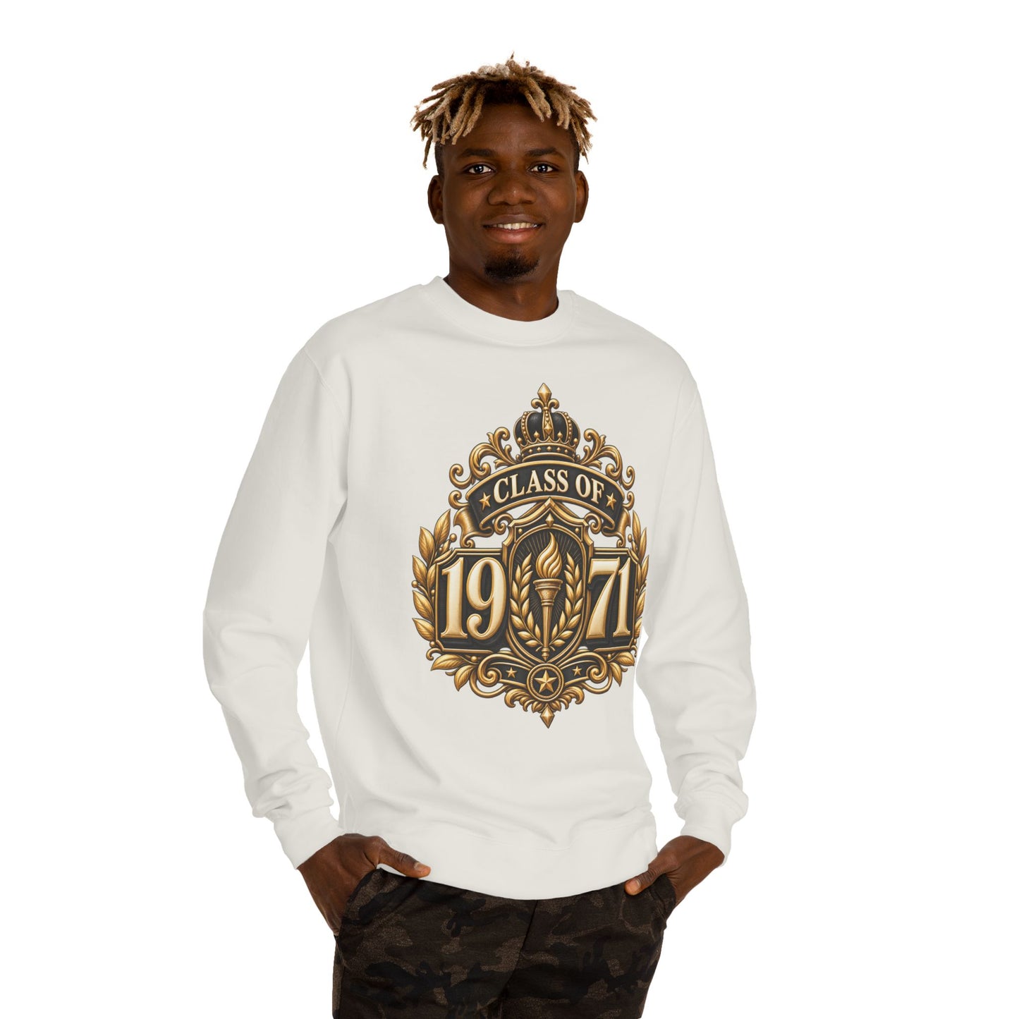 Class of 1971 Crest Sweatshirt