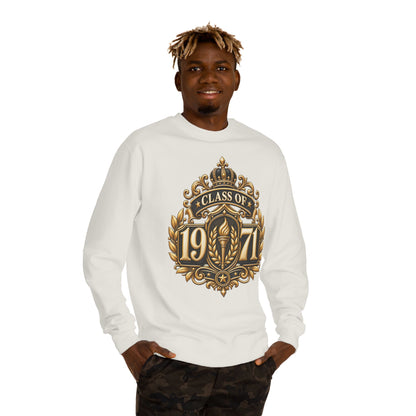 Class of 1971 Crest Sweatshirt