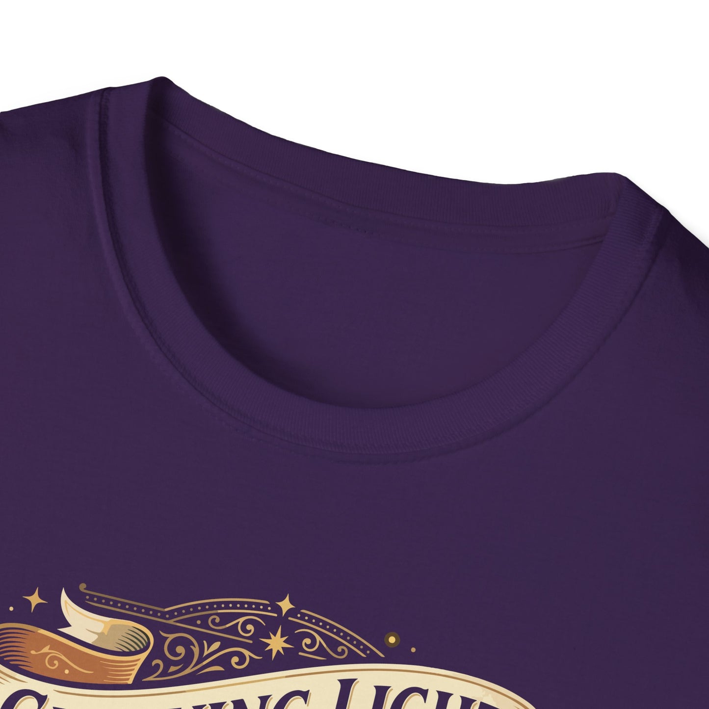 Carrying Light Through Unfinished Days T-Shirt