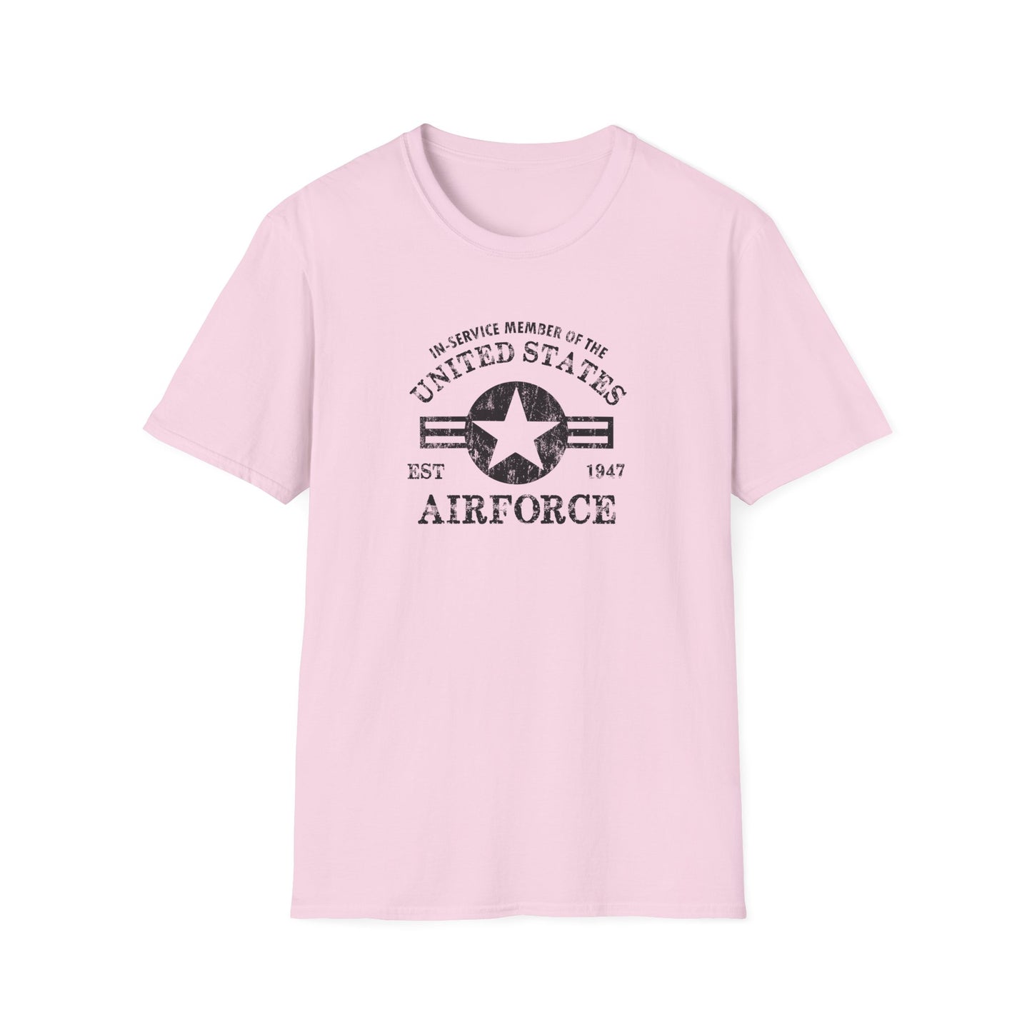 In-service Mime of the United States Est 1947 Airforce T-Shirt