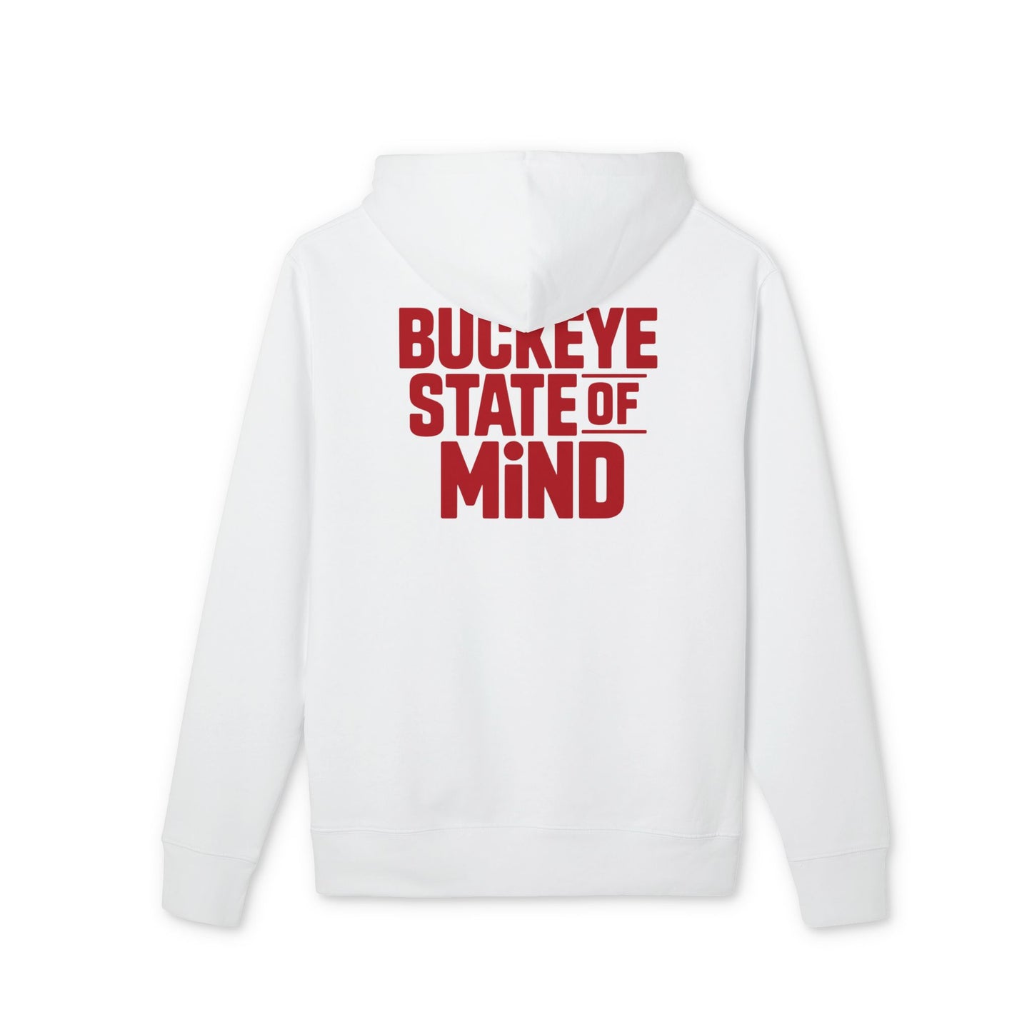 Buckeye State of Mind Hoodie — Ohio Fan Pullover