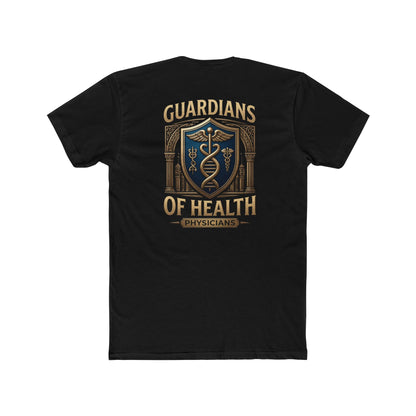 Guardians of Health Physician T-Shirt — Medical Doctor Shield Tee