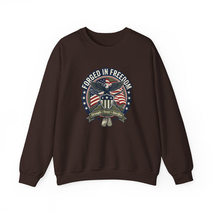Forged in Freedom Patriotic Sweatshirt