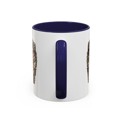 U.S. Air Force Accent Coffee Mug — "Ready to Strike" Military Aviation Gift