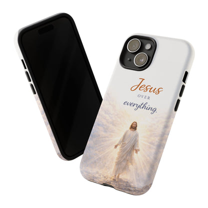 Jesus Over Everything Phone Case