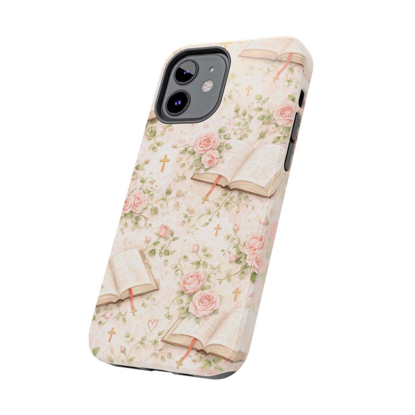 Blooming Blessings Phone Case | Christian Floral iPhone Case