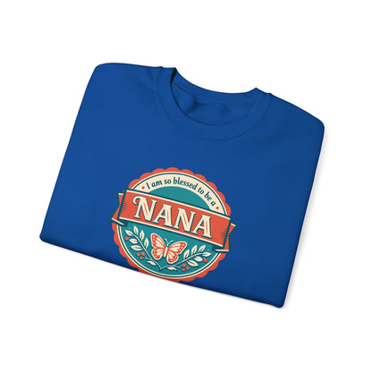 'I am so blessed to be a Nana' Sweatshirt