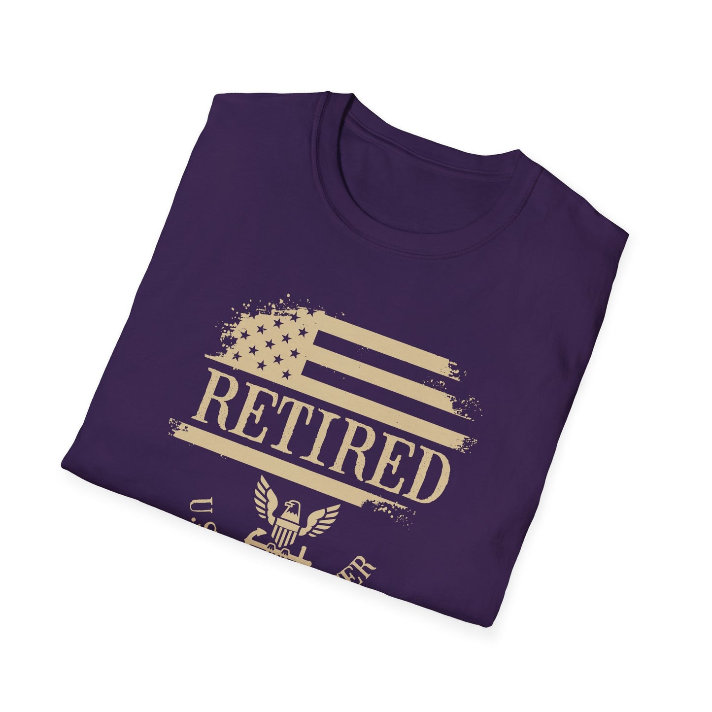 Retired U.S. Navy Officer T-Shirt
